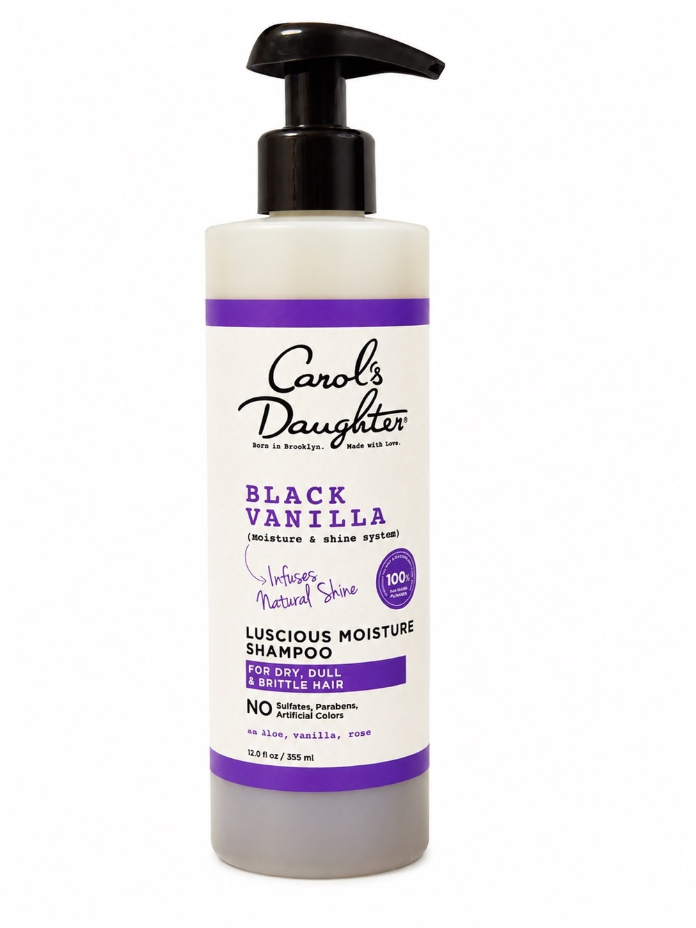 Carols Daughter Black Vanilla Luscious Moisture Shampoo